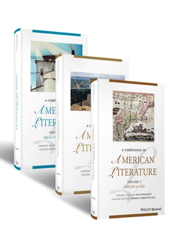 A companion to American literature