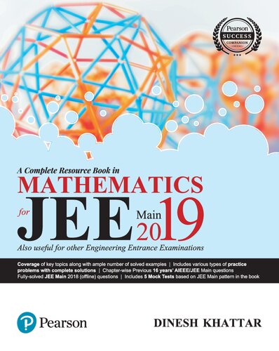 A Complete Resource Book in Mathematics for JEE Main 2019