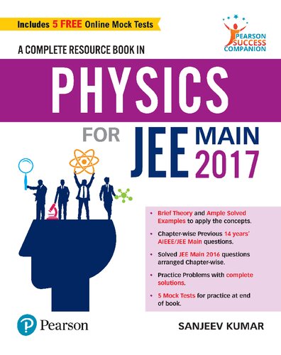 A Complete Resource Book in Physics for JEE Main 2017