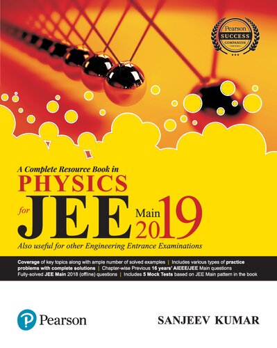 A Complete Resource Book in Physics for JEE Main 2019