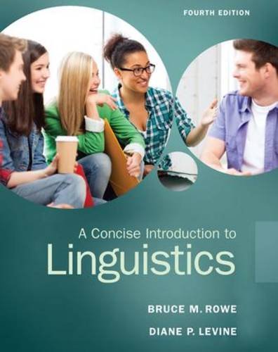 A Concise Introduction to Linguistics 4th Edition