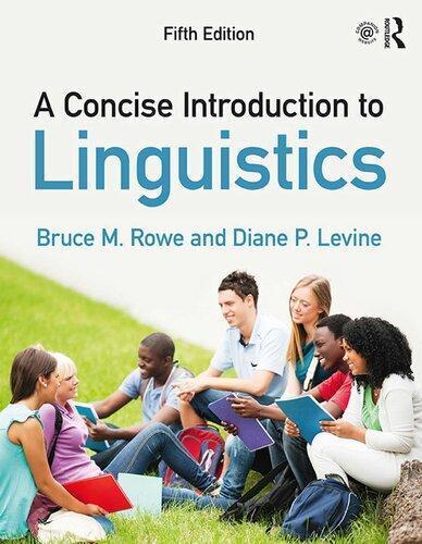 A Concise Introduction To Linguistics 5Th Edition