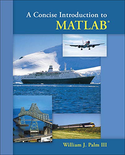 A Concise Introduction to Matlab 1st Edition