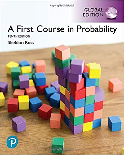 A First Course in Probability, Global Edition 10th Edition