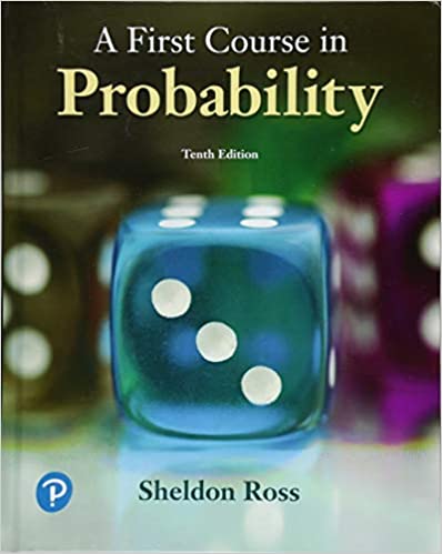 A First Course In Probability Sheldon Ross