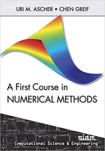 A First Course on Numerical Methods 5th Edition