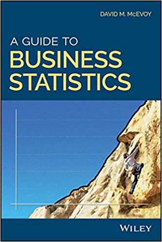 A Guide To Business Statistics