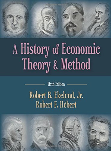 A History of Economic Theory and Method 6th Edition