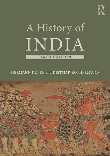 A History Of India 6Th Edition