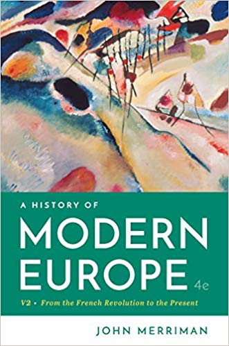 A History of Modern Europe (Fourth Edition) (Vol. Volume Two) 4th Edition