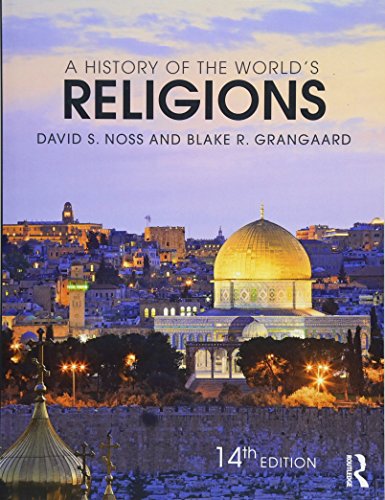 A History Of The World'S Religions