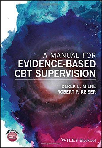 A Manual For Evidence Based Cbt Supervision