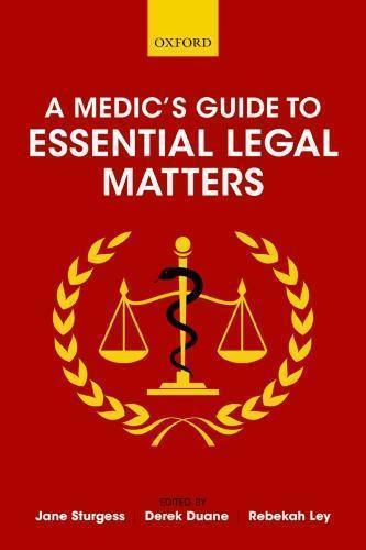 A Medics Guide To Essential Legal Matters