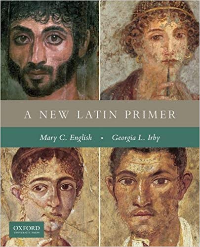 A New Latin Primer  by Mary C. English