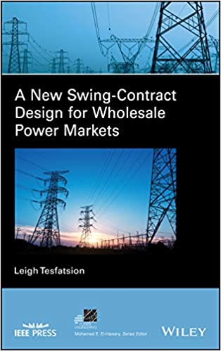 A New SwingÃ¢â‚¬â€œContract Design for Wholesale Power Markets