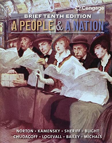 A People and a Nation: A History of the United States 10th Edition