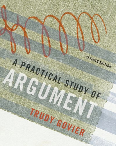 A Practical Study of Argument 7th Edition