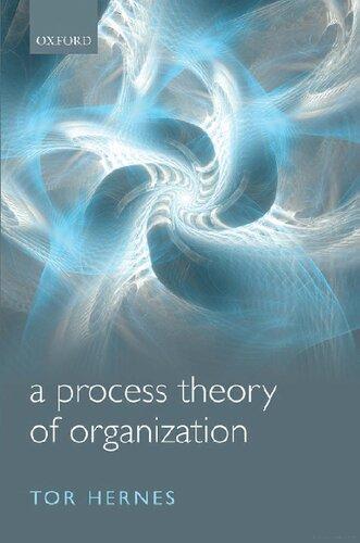 A Process Theory Of Organization