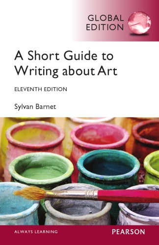 A short guide to writing about art