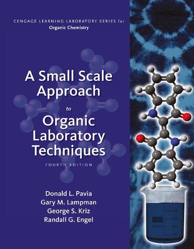 A Small Scale Approach to Organic Laboratory Techniques Ã¢â‚¬â€œ Standalone Book
