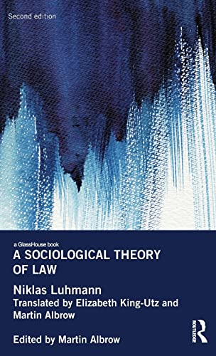 A Sociological Theory of Law 2nd Edition