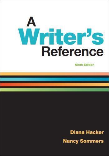 A Writers Reference 9Th Edition