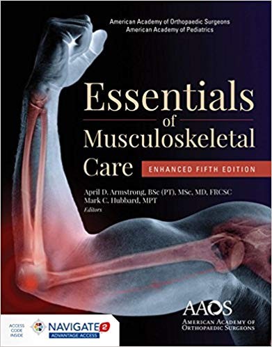 AAOS Essentials of Musculoskeletal Care: Enhanced Edition 5th Edition