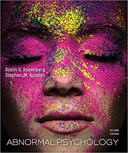 Abnormal Psychology 2nd Edition by Robin S. Rosenberg