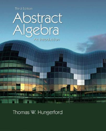 Abstract Algebra An Introduction 3Rd Edition