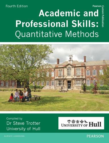 Academic And Professional Skills Quantitative Methods 4Th Edition