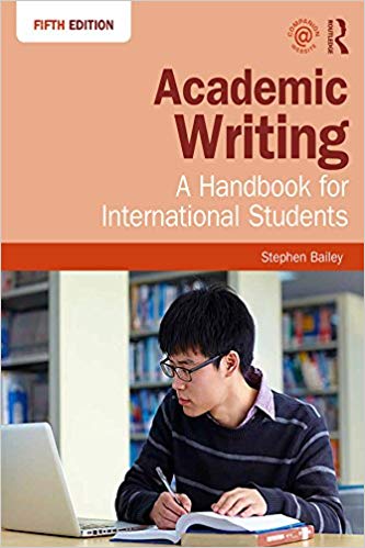 Academic Writing: A Handbook for International Students 5th Edition