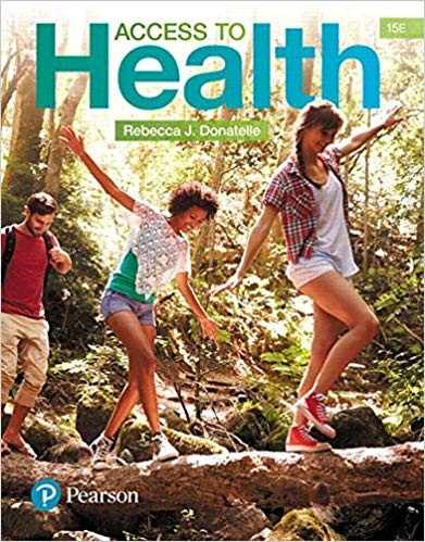 Access to Health 15th Edition by Rebecca J. Donatelle