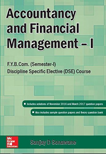 Accountancy and Financial ManagementÃ¢â‚¬â€œI