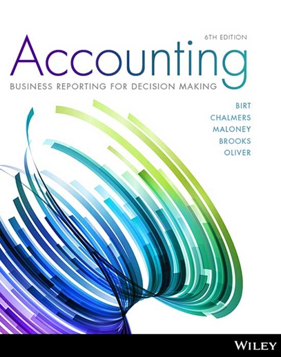 Accounting Business Reporting for Decision Making 6th
