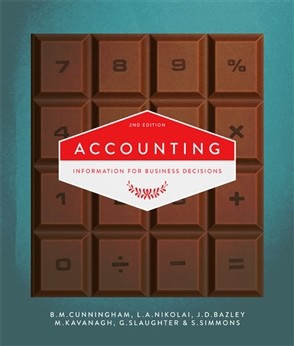 Accounting Information for Business Decisions Australia 2nd