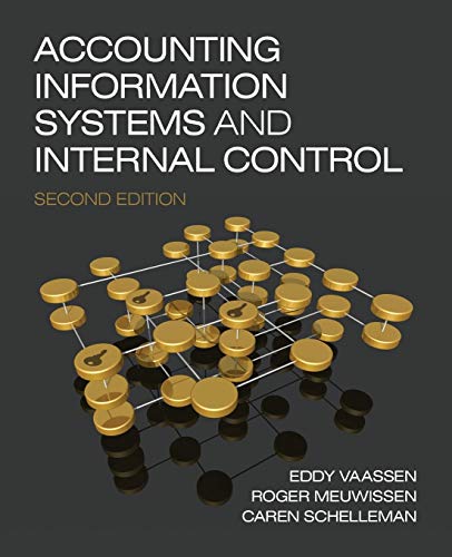 Accounting Information Systems and Internal Control 2nd Edition