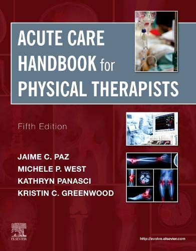 Acute Care Handbook For Physical Therapists