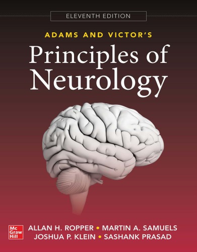 Adams And VictorÃ¢â‚¬â„¢s Principles Of Neurology