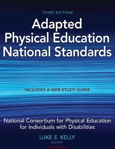 Adapted Physical Education National Standards 3Rd Edition