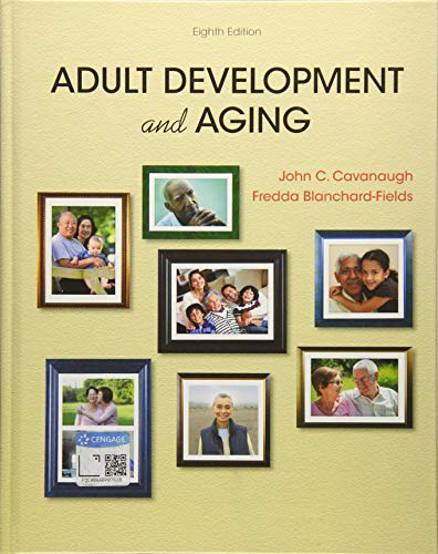 Adult Development And Aging