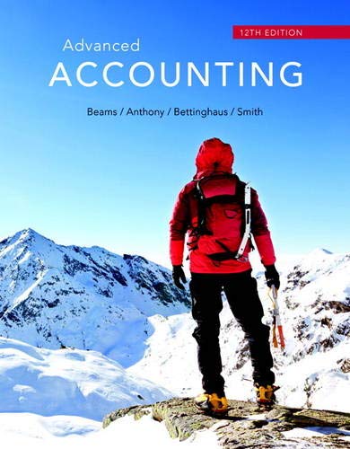Advanced Accounting (12th Edition) 12-edition