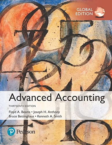 Advanced Accounting (13th Global Edition)
