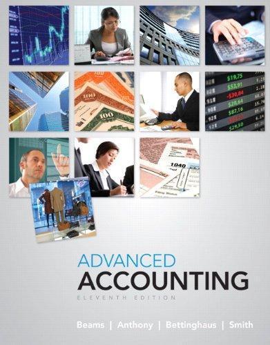 Advanced Accounting 11Th Edition