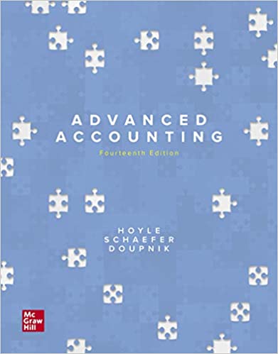 Advanced Accounting 14th Edition