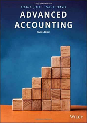 Advanced Accounting 7Th Edition