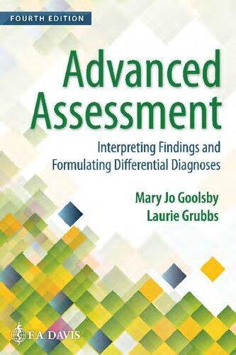 Advanced Assessment Interpreting Findings And Formulating Differential Diagnoses
