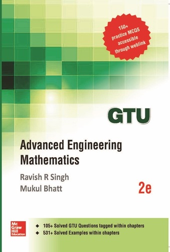 Advanced Engineering Mathematics (Gujarat Technological University 2016)