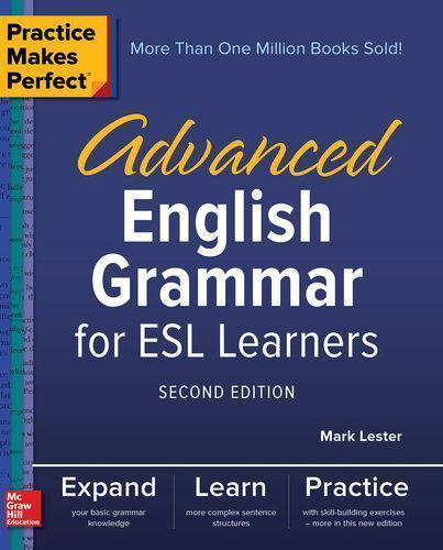 Advanced English Grammar For Esl Learners 2Nd Edition