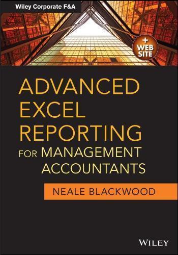 Advanced Excel Reporting For Management Accountants
