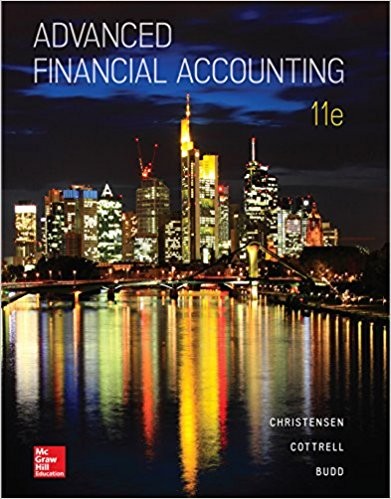 Advanced Financial Accounting 11th Edition by Cassy Budd